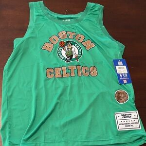 Men’s Boston Celtics Green Tank Top